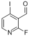 2-Fluoro-4-iodopyridine-3-carboxaldehyde Structure,153034-82-3Structure