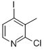2-Chloro-4-iodo-3-methylpyridineStructure,153034-88-9Structure 2-Chloro-4-iodo-3-methylpyridine Structure,153034-88-9Structure