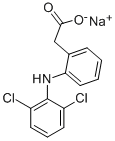 Diclofenac sodium Structure,15307-79-6Structure