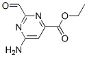 (9ci)-6-氨基-2-甲?；?4-嘧啶羧酸乙酯結構式_153093-62-0結構式