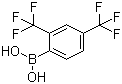 2,4-Bis(trifluoromethyl)phenylboronic acidStructure,153254-09-2Structure 2,4-Bis(trifluoromethyl)phenylboronic acid Structure,153254-09-2Structure