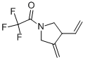 (9CI)-3-乙烯-4-亞甲基-1-(三氟乙?；?-吡咯烷結(jié)構(gòu)式_153391-89-0結(jié)構(gòu)式