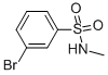 3-Bromo-n-methylbenzenesulphonamide Structure,153435-79-1Structure