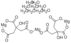 Magnesium citrate tribasic nonahydrateStructure,153531-96-5Structure Magnesium citrate tribasic nonahydrate Structure,153531-96-5Structure