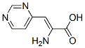 (z)-(9ci)-2-氨基-3-(4-嘧啶)-2-丙酸結(jié)構(gòu)式_153690-05-2結(jié)構(gòu)式