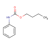 N-苯基氨基甲酸丁酯結(jié)構(gòu)式_1538-74-5結(jié)構(gòu)式