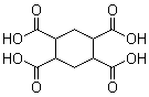 1,2,4,5-Cyclohexanetetracarboxylic acid Structure,15383-49-0Structure