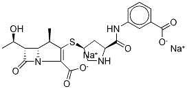 Ertapenem sodium Structure,153832-38-3Structure