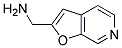 呋喃并[2,3-c]吡啶-2-甲胺 (9ci)結(jié)構(gòu)式_153863-91-3結(jié)構(gòu)式