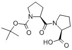 Boc-pro-pro-oh Structure,15401-08-8Structure