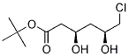 Tert-butyl (3r,5s)-6-chloro-3,5-dihydroxyhexanoate Structure,154026-93-4Structure