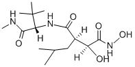 (2R,3s)-n1-((s)-3,3-dimethyl-1-(methylamino)-1-oxobutan-2-yl)-n4,3-dihydroxy-2-isobutylsuccinamideStructure,154039-60-8Structure (2R,3s)-n1-((s)-3,3-dimethyl-1-(methylamino)-1-oxobutan-2-yl)-n4,3-dihydroxy-2-isobutylsuccinamide Structure,154039-60-8Structure