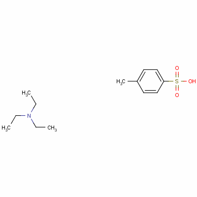 Triethylammonium p-toluenesulphonateStructure,15404-00-9Structure Triethylammonium p-toluenesulphonate Structure,15404-00-9Structure