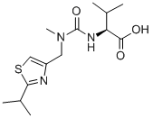 (S)-2-(3-((2-Isopropylthiazol-4-yl)methyl)-3-methylureido)-3-methylbutanoic acidStructure,154212-61-0Structure (S)-2-(3-((2-Isopropylthiazol-4-yl)methyl)-3-methylureido)-3-methylbutanoic acid Structure,154212-61-0Structure