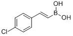 Trans-2-(4-chlorophenyl)vinylboronic acidStructure,154230-29-2Structure Trans-2-(4-chlorophenyl)vinylboronic acid Structure,154230-29-2Structure