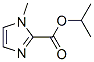 1H-imidazole-2-carboxylicacid,1-methyl-,1-methylethylester(9ci)Structure,154475-18-0Structure 1H-imidazole-2-carboxylicacid,1-methyl-,1-methylethylester(9ci) Structure,154475-18-0Structure