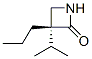 2-Azetidinone,3-(1-methylethyl)-3-propyl-,(r)-(9ci)Structure,154520-37-3Structure 2-Azetidinone,3-(1-methylethyl)-3-propyl-,(r)-(9ci) Structure,154520-37-3Structure