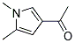 (9ci)-1-(1,5-二甲基-1H-吡咯-3-基)-乙酮結構式_154581-89-2結構式