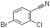 4-Bromo-2-chlorobenzonitrile Structure,154607-01-9Structure