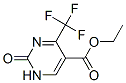 2-Hydroxy-4-trifluoromethylpyrimidine-5-carboxylic acid ethyl esterStructure,154934-97-1Structure 2-Hydroxy-4-trifluoromethylpyrimidine-5-carboxylic acid ethyl ester Structure,154934-97-1Structure
