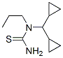 N-(二環(huán)丙基甲基)-N-丙基-硫脲結(jié)構(gòu)式_155047-67-9結(jié)構(gòu)式