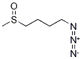 (R)-1-疊氮基-4-(甲基亞磺?；?-丁烷結(jié)構(gòu)式_155185-01-6結(jié)構(gòu)式