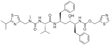 Ritonavir Structure,155213-67-5Structure