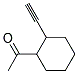 Ethanone,1-(2-ethynylcyclohexyl)-Structure,155222-56-3Structure Ethanone,1-(2-ethynylcyclohexyl)- Structure,155222-56-3Structure