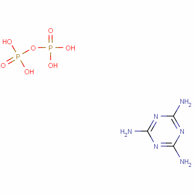 Melamine pyrophosphateStructure,15541-60-3Structure Melamine pyrophosphate Structure,15541-60-3Structure