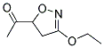 Ethanone, 1-(3-ethoxy-4,5-dihydro-5-isoxazolyl)-(9ci)Structure,155430-82-3Structure Ethanone, 1-(3-ethoxy-4,5-dihydro-5-isoxazolyl)-(9ci) Structure,155430-82-3Structure