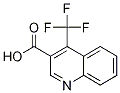 3-Quinolinecarboxylic acid, 4-(trifluoromethyl)-Structure,155495-82-2Structure 3-Quinolinecarboxylic acid, 4-(trifluoromethyl)- Structure,155495-82-2Structure