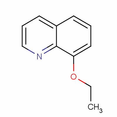 Ethoxyquinoline Structure,1555-94-8Structure