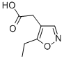 (9ci)-5-乙基-4-異噁唑乙酸結(jié)構(gòu)式_155602-47-4結(jié)構(gòu)式