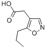 (9ci)-5-丙基-4-異噁唑乙酸結(jié)構(gòu)式_155602-48-5結(jié)構(gòu)式