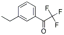 Ethanone, 1-(3-ethylphenyl)-2,2,2-trifluoro-(9ci)Structure,155628-01-6Structure Ethanone, 1-(3-ethylphenyl)-2,2,2-trifluoro-(9ci) Structure,155628-01-6Structure