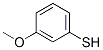 3-Methoxybenzenethiol Structure,15570-12-4Structure