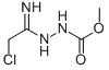 Methyl 2-(2-chloro-1-iminoethyl)hydrazinecarboxylateStructure,155742-64-6Structure Methyl 2-(2-chloro-1-iminoethyl)hydrazinecarboxylate Structure,155742-64-6Structure