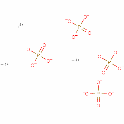 Trititanium tetrakis(phosphate)Structure,15578-51-5Structure Trititanium tetrakis(phosphate) Structure,15578-51-5Structure