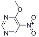 4-Methoxy-5-nitropyrimidineStructure,15579-58-5Structure 4-Methoxy-5-nitropyrimidine Structure,15579-58-5Structure