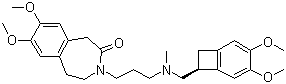 Ivabradine Structure,155974-00-8Structure