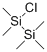 Pentamethylchlorodisilane Structure,1560-28-7Structure