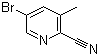 2-Pyridinecarbonitrile, 5-bromo-3-methyl-Structure,156072-86-5Structure 2-Pyridinecarbonitrile, 5-bromo-3-methyl- Structure,156072-86-5Structure