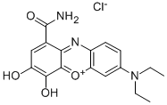 Celestine blue b Structure,1562-90-9Structure