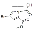 1-(Tert-butyl) 2-methyl 4-bromo-1h-pyrrole-1,2-dicarboxylate Structure,156237-78-4Structure