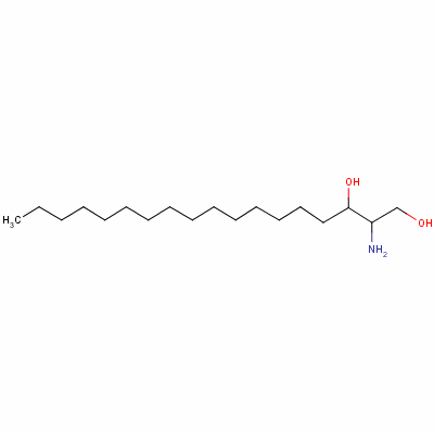 SafingolStructure,15639-50-6Structure Safingol Structure,15639-50-6Structure