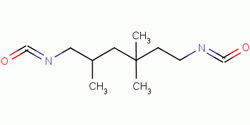 Hexane, 1,6-diisocyanato-2,4,4-trimethyl-Structure,15646-96-5Structure Hexane, 1,6-diisocyanato-2,4,4-trimethyl- Structure,15646-96-5Structure