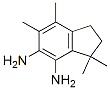 1H-indene-4,5-diamine, 2,3-dihydro-3,3,6,7-tetramethyl-Structure,156485-24-4Structure 1H-indene-4,5-diamine, 2,3-dihydro-3,3,6,7-tetramethyl- Structure,156485-24-4Structure