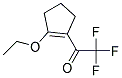 (9ci)-1-(2-乙氧基-1-環(huán)戊烯-1-基)-2,2,2-三氟-乙酮結(jié)構(gòu)式_156519-25-4結(jié)構(gòu)式