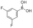3,5-Difluorophenylboronic acidStructure,156545-07-2Structure 3,5-Difluorophenylboronic acid Structure,156545-07-2Structure