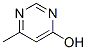 4-Hydroxy-6-methylpyrimidine Structure,156647-96-0Structure